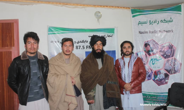 Nasim Radio in Daikundi Province Officially Reopens After Months of Shutdown, Head Still Detained